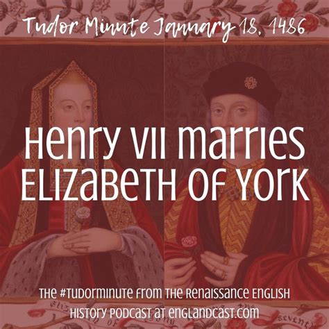 henry and elizabeth of york wedding.